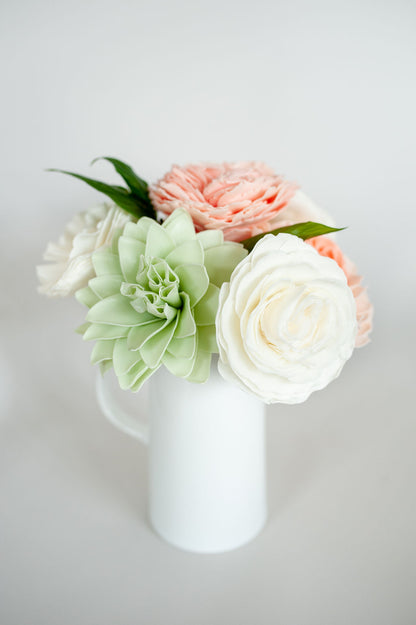 Petal Soap: Petite Pedestal Flower