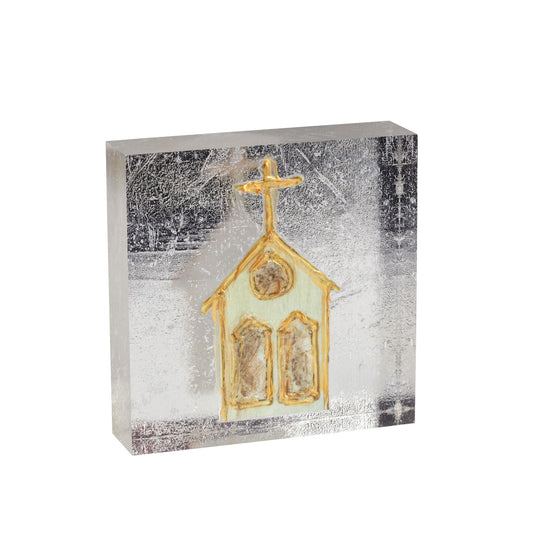 Acrylic Plaque: Church