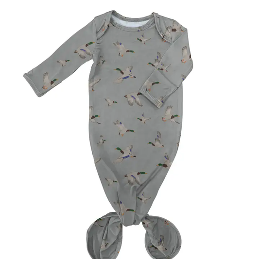 Knotted Mallards Gown