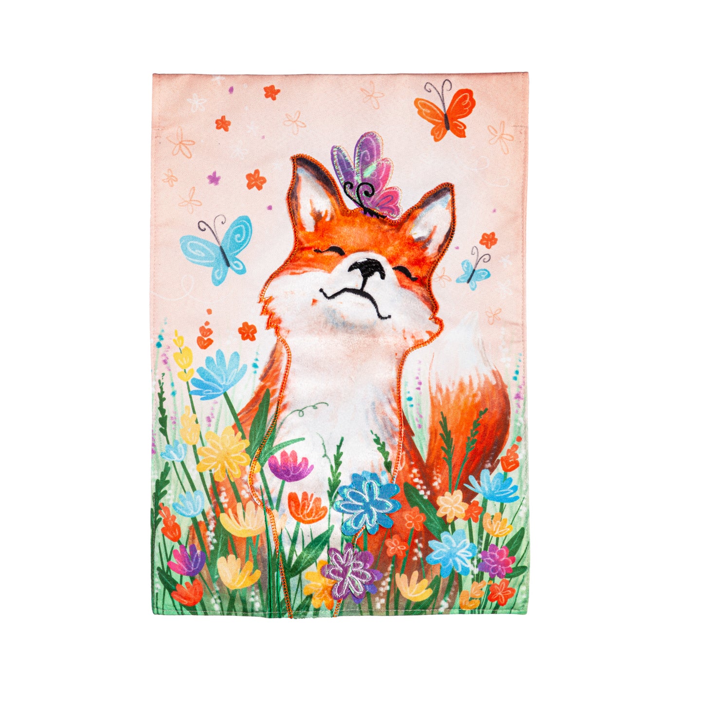 Evergreen: Garden Flag