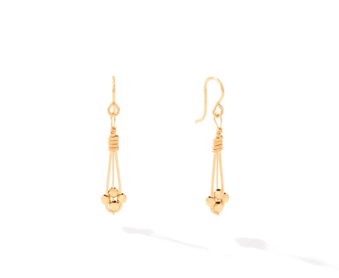 Ronaldo: Timeless Elegance Earrings