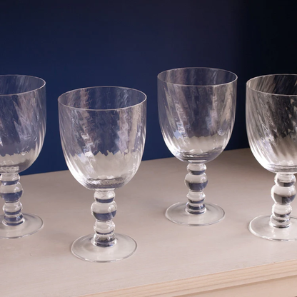Beatriz Ball: GLASS French Swirl All Purpose Drinking Glass