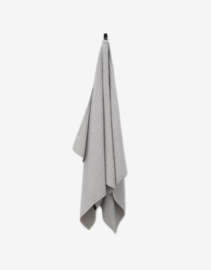 Geometry Waffle Bath Towel: