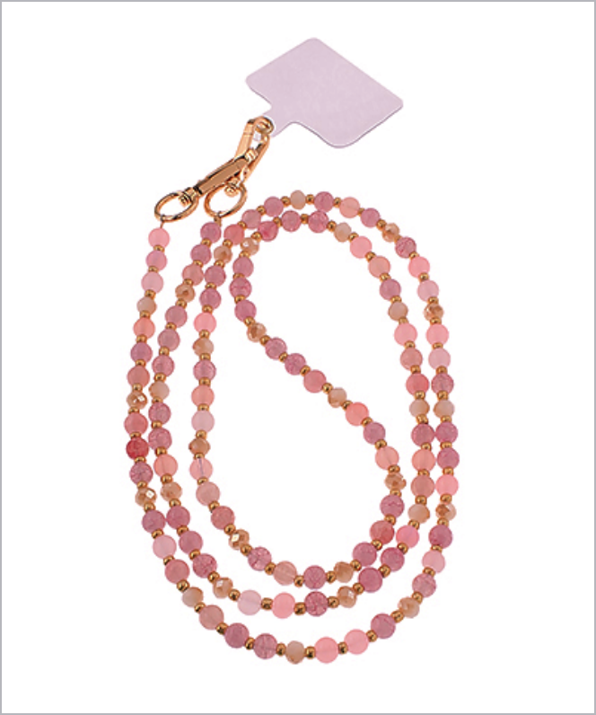 Bead Cell Phone Chain Strap
