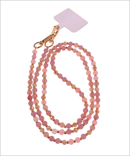 Bead Cell Phone Chain Strap