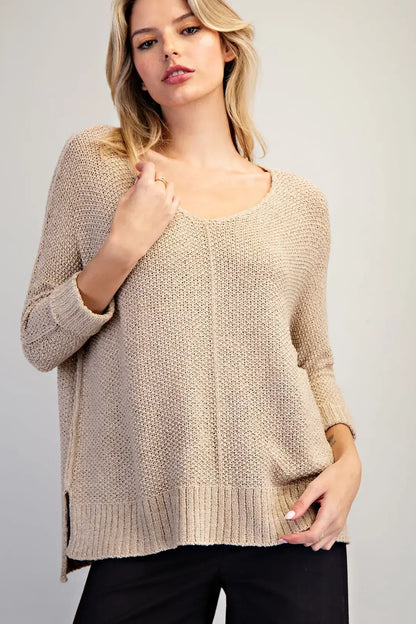 The Mary Jo Sweater