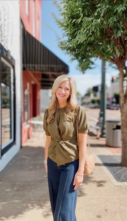 The Nottingham Blouse