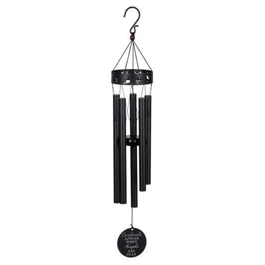 Hand-Tuned Wind Chime "Cardinals appear when.."