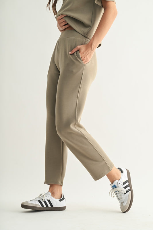 The Jordan Cropped Pant