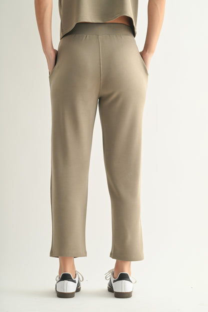 The Jordan Cropped Pant