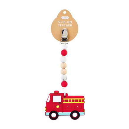 Silicone Clip-On Teether