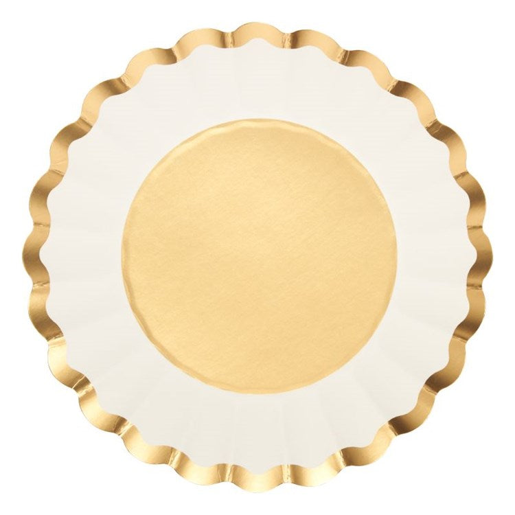 Wavy Salad Plate
