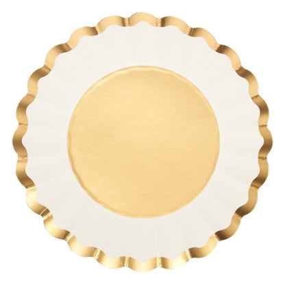 Wavy Salad Plate