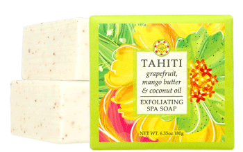 Exfoliating Spa Soap