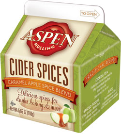 Aspen Cider Spice Mix: Carmel Apple