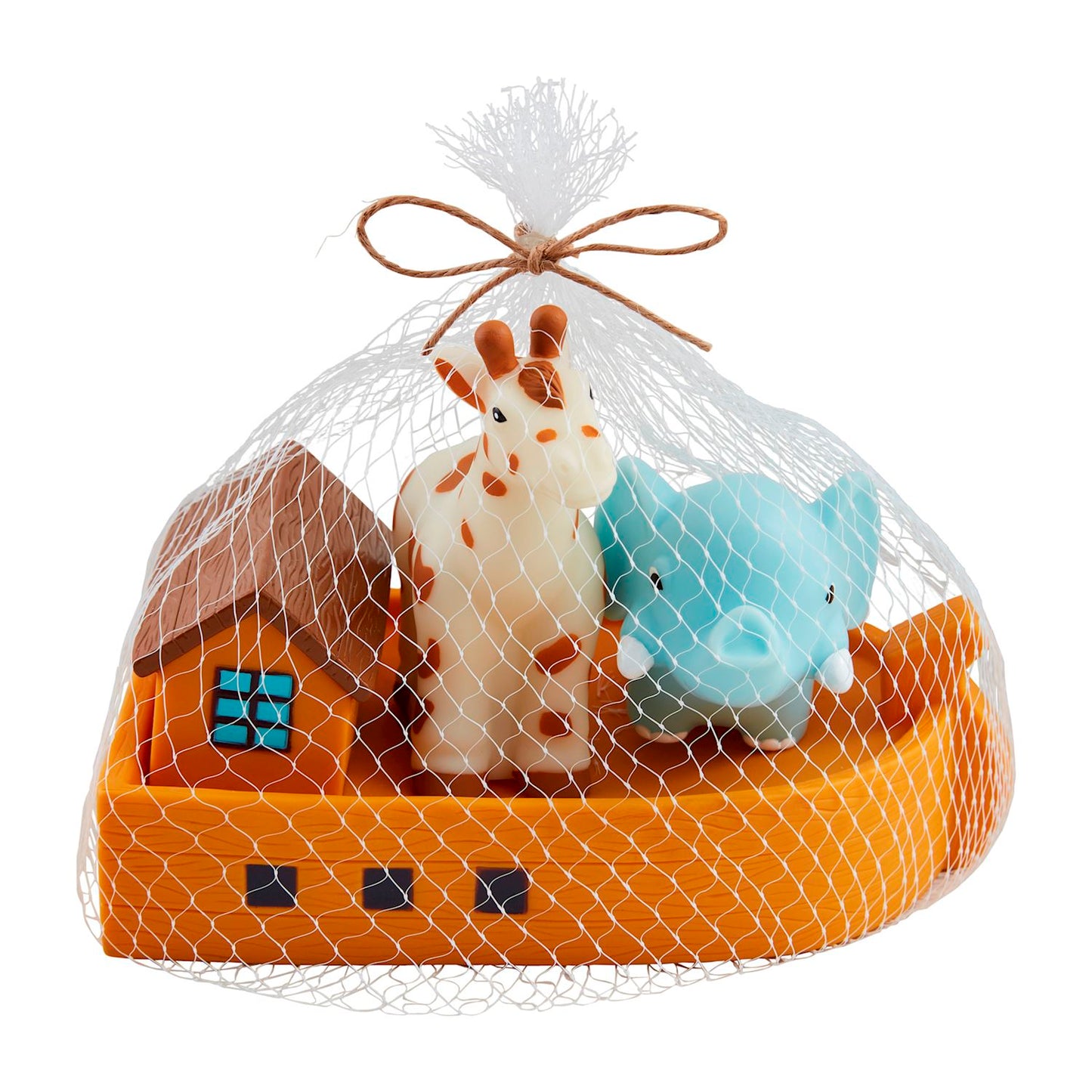 Light-Up Noah's Ark Bath Toy Set