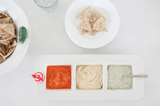 Nora Fleming - Garnish Dish