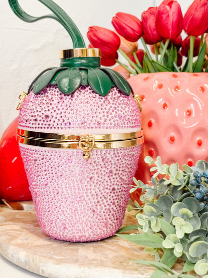Strawberry Shaped Bag