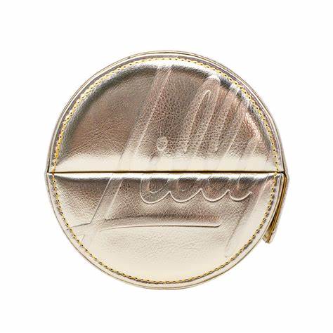 Lilly Pulitzer Round Gold Manicure Set