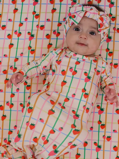 Strawberry Patch Everything Blanket
