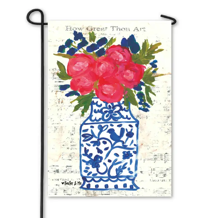 Baxter & Me: Garden Flag