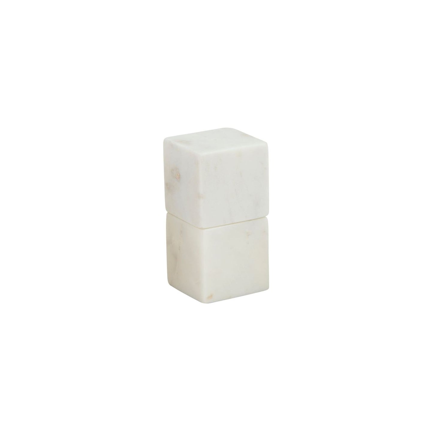 Marble Cube Salt & Pepper Set