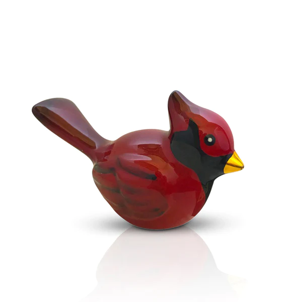 Nora Fleming Mini - Cardinal Winter Songbird
