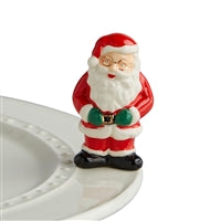 Nora Fleming Mini - Father Christmas