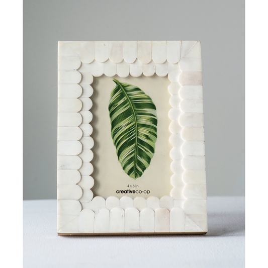 Bone Picture Frame 4x6