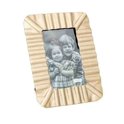Mini Brass Ruffle Frame