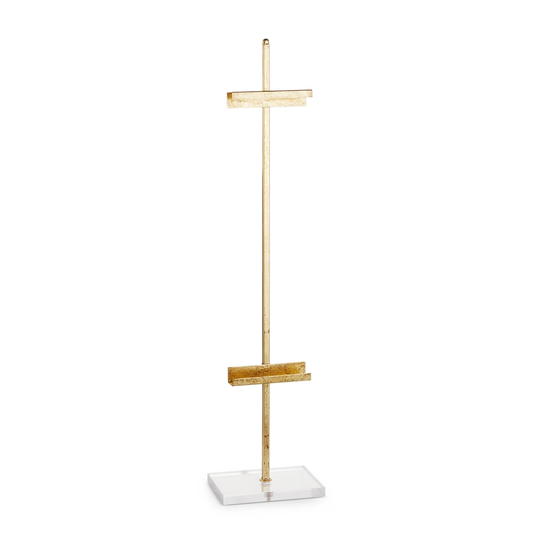 36" Gold and Acrylic Easel