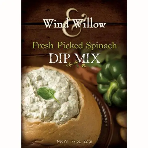 Fresh Picked Spinach Dip