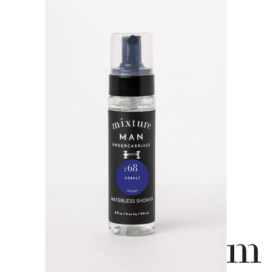 Waterless Shower Foam Cleanser