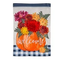 Evergreen: Garden Flag
