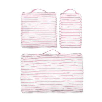 Kate Spade Packing Cube Set of 3 in Goddess Stripe