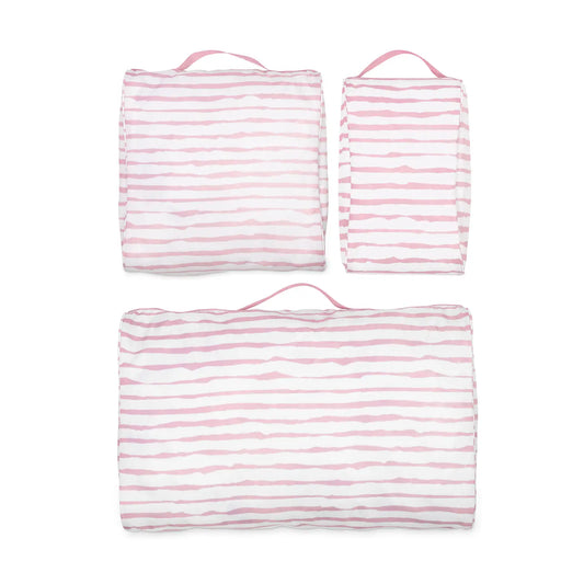 Kate Spade Packing Cube Set of 3 in Goddess Stripe