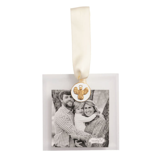 Gold Angel Intaglio Ornament