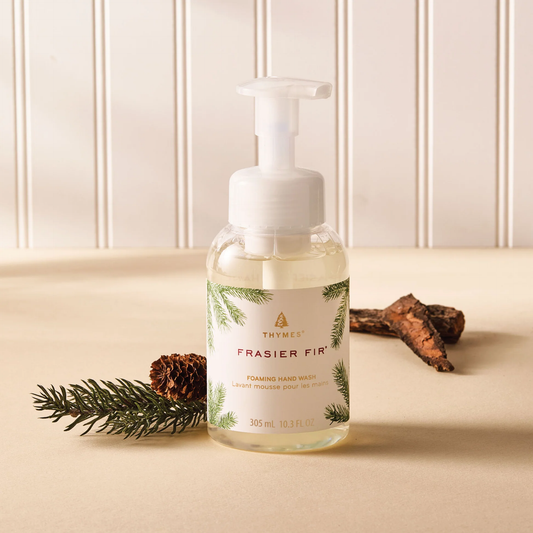 Thymes: Frasier Fir - Foaming Hand Soap 10.3 fl oz