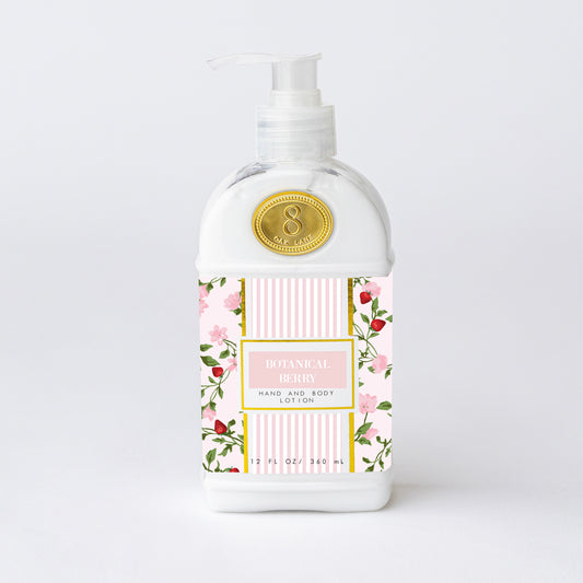 Botanical Berry Hand & Body Lotion
