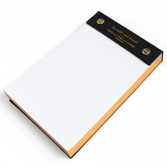 Be Still and Know Desktop Notepad