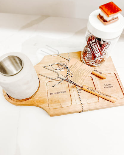 S'mores Roasting Board Set