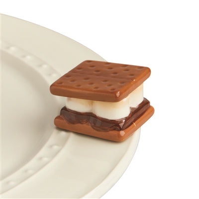 Nora Fleming Mini - S'More