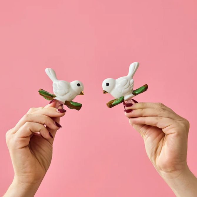 Nora Fleming Mini - Bestie Birds