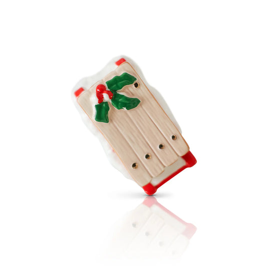 Nora Fleming Mini - Vintage Sled