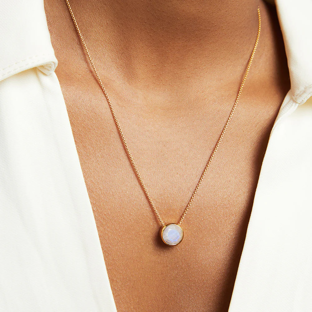 Signature Moonstone Pendant by Dean Davidson