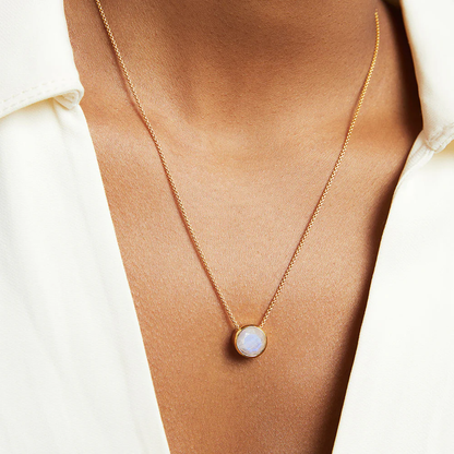 Signature Moonstone Pendant by Dean Davidson