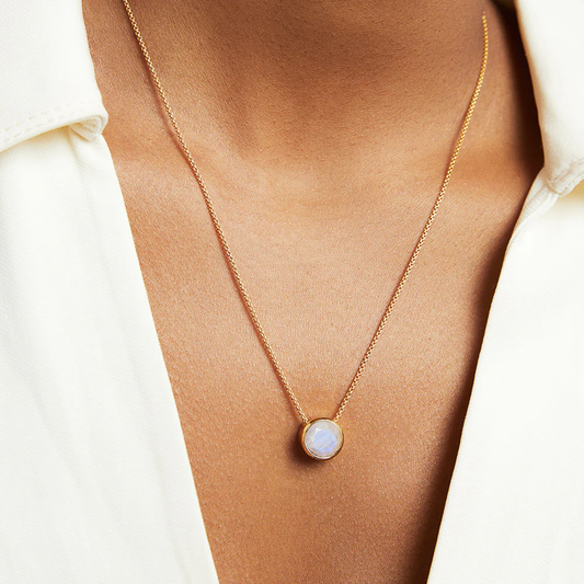 Signature Moonstone Pendant by Dean Davidson