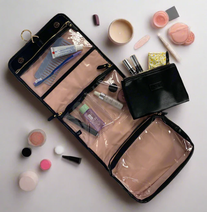 Hanging Toiletry Case:
