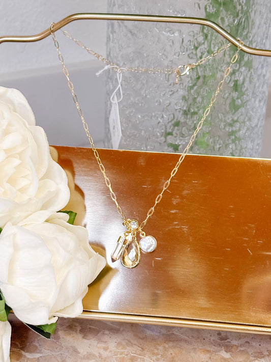 The Door Gold Necklace