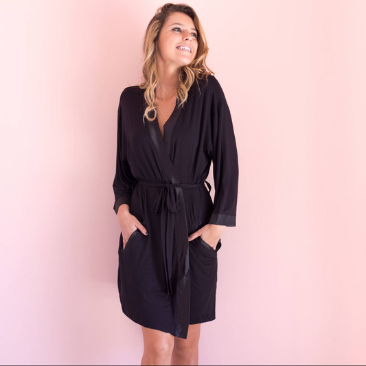 Faceplant Dreams - Kimono Robe:
